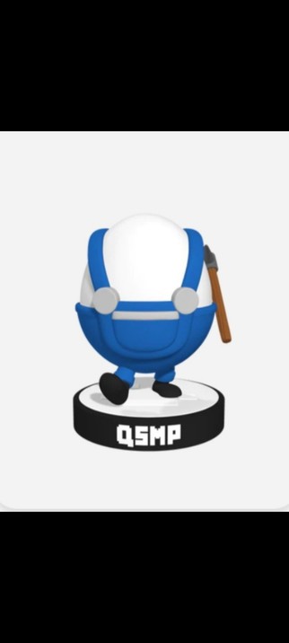 Figura de coleccion  Bobby personaje de la serie de Minecraft QSMP hijo ficticio de Roier streamer de Twitch