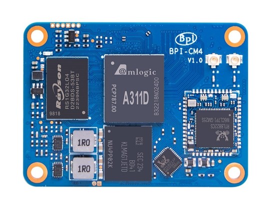 #BananaPi computer module design: BPI-CM2 with #RK3568, BPI-CM4 with #Amlogic #A311D ,BPI-CM5 with Amlogic #A311D2 design. What projects would you use them for?
https://docs.banana-pi.org/en/BPI-CM4/BananaPi_BPI-CM4
#EmbeddedWorld2024 #iot #Industrial #control #Automated 