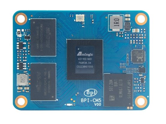 #BananaPi computer module design: BPI-CM2 with #RK3568, BPI-CM4 with #Amlogic #A311D ,BPI-CM5 with Amlogic #A311D2 design. What projects would you use them for?
https://docs.banana-pi.org/en/BPI-CM4/BananaPi_BPI-CM4
#EmbeddedWorld2024 #iot #Industrial #control #Automated 