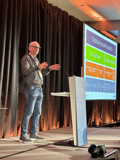 Keynote speaker at EuroLLVM 2024