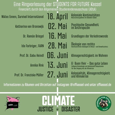 Termine und Themen bitte unter:
Sffkassel.De nachlesen.