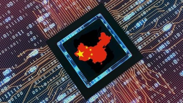 Cette image illustre la cyberoccupation du web en Chine