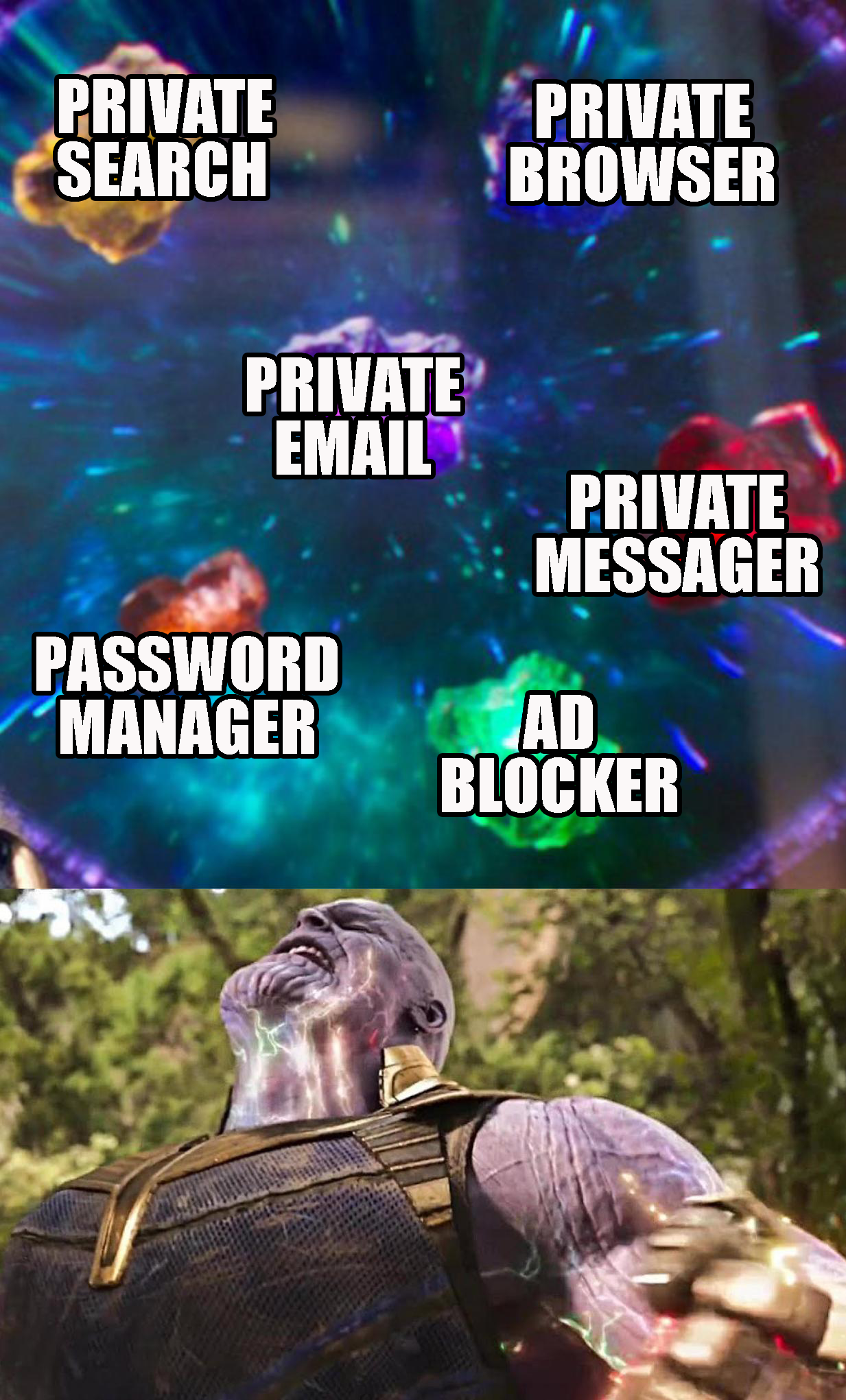 Posted media