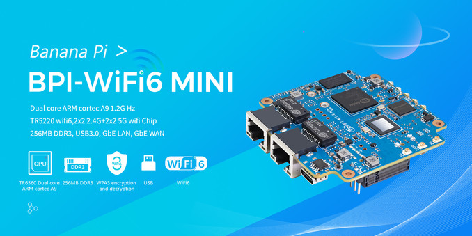 Banana Pi BPI-wifi6 mini test #quectel #EM05 4G module.also have test 5G with #RM500U cheap Triductor TR6560 + TR5220 wifi6 router
https://www.youtube.com/watch?v=Q4nxK475KdM 
#bananapi #raspberrypi #wifi #wifi6 #router #openwrt #opensource 