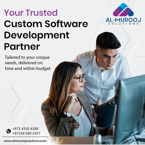 your trusted custom software development partner