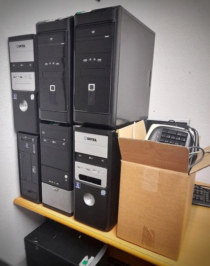PCs para reutilización