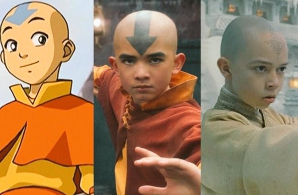 AvatarTheLastAirbender is facing Serious identity Crisis on Netflix
