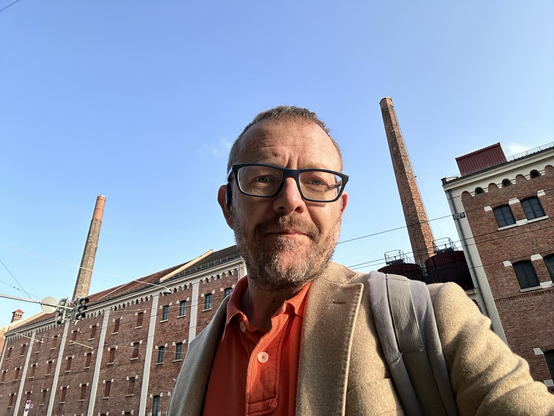 Dave in Munich for pgDay DE