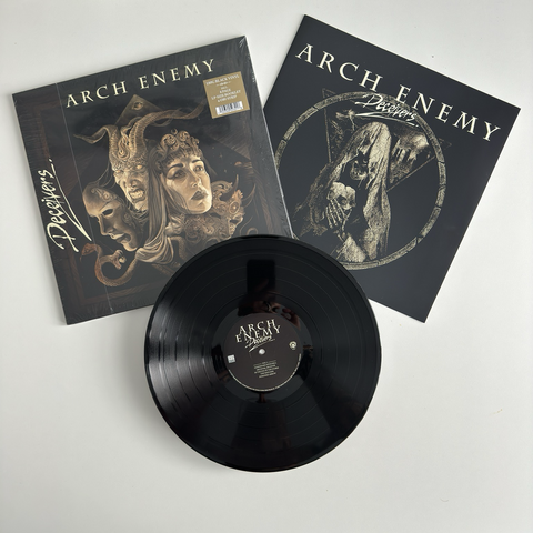 Arch Enemy, Deceivers on black vinyl
