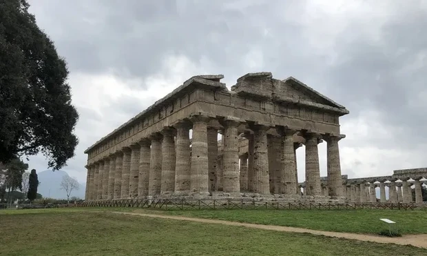 Tempel in Paestum