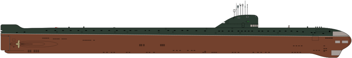 Projekt 627A (sojwetisches Atom-U-Boot K-8)
Autor: Mike1979 Russia
Lizenz: CC BY-SA 3.0