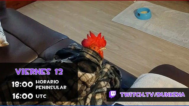 hoy a las seis de la tarde charlaremos un rato y estaremos de tranquis en el directo