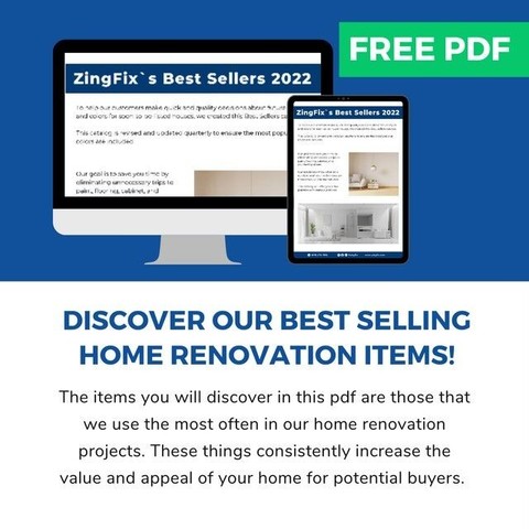 Did you know that doing renovations prior to selling your home can make you more money well you sell? It might be overwhelming trying to figure out what renovations you need, which is why we put together a FREE PDF of these items for you because we know how stressful it is to get your home ready to sell. 

When selling, it's important to look at your home from a different perspective, the buyer's perspective. This checklist will help you to cover every part of your home so it attracts buyers quickly.

GET THE FREE PDF
Just click the link in our bio to get your own FREE PDF of our "Home Enhancement Checklist: Get Your Home Ready To Sell!"

https://zingfix.com/sellers-home-enhancement-checklist/
.
.
.
#houseforsale #investment #realestate #listingspecialist #listingexpert #realestatelisting #homeimprovementprojects #homeimprovementideas #homeimprovementtips #makinghomesmove #hereforrealtors #zingfixrenovations #realestateagent #luxuryhomes #luxuryrealestate #luxurylistings #realestatestyle #realestateinvestors #realestategoals #realestatemarket #movingout #movingaway #movinghomes #realestateinvestor #realtorsofinstagram #notyouraveragerealtor #investmentproperty #realtorsofig #fixandflip