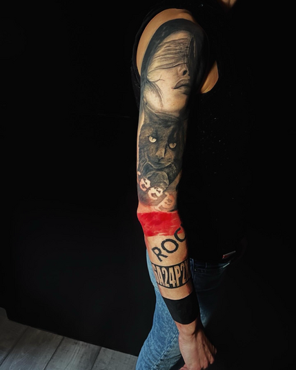 Sleeve Tattoo 
