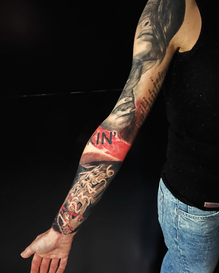 Sleeve Tattoo 
