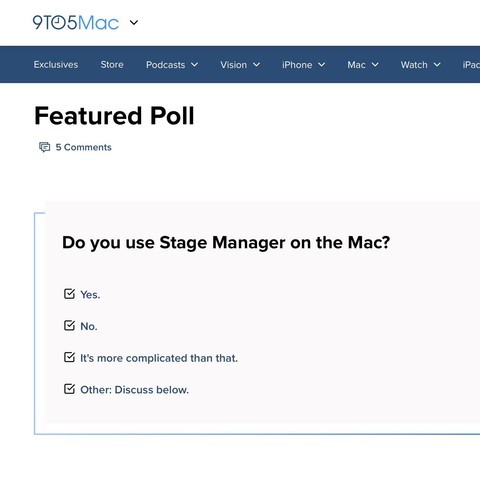 Screenshot of a form with radio buttons shaped as checked checkboxes #ftl
