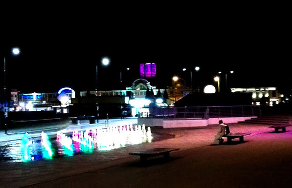 southend seafront lights