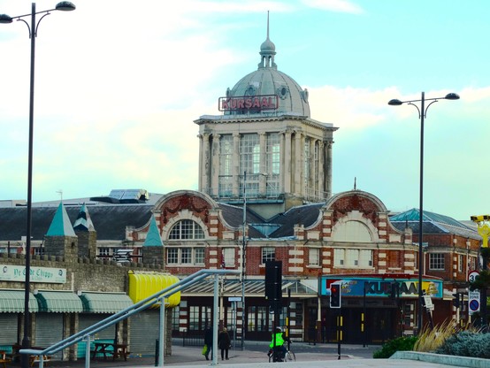 The Kursaal At Southend seafront building