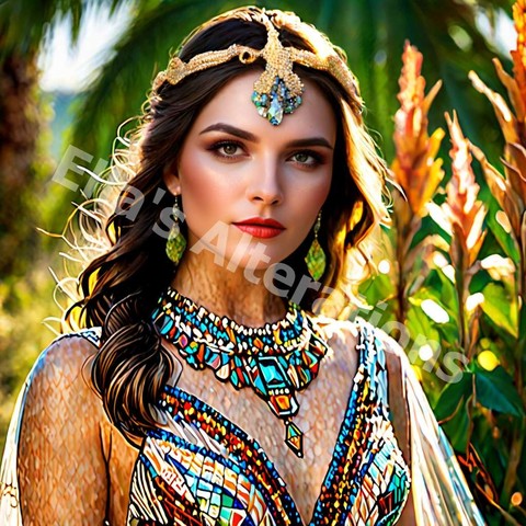 Eye-Catching Embellishment