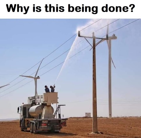 Live-Line Washing