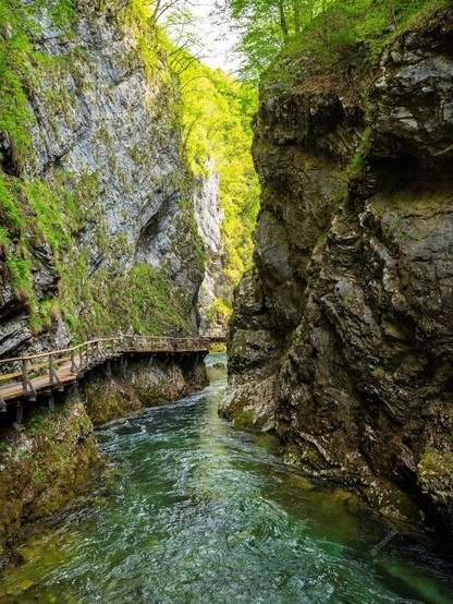 Vintgar Gorge, Slovenia