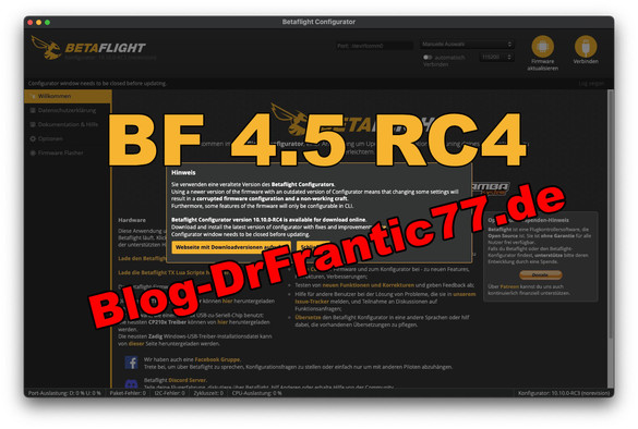 DrFrantic77 Blog rund um FPV