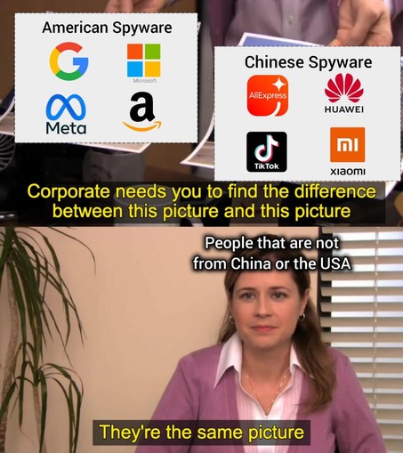 Meme - They are the same picture