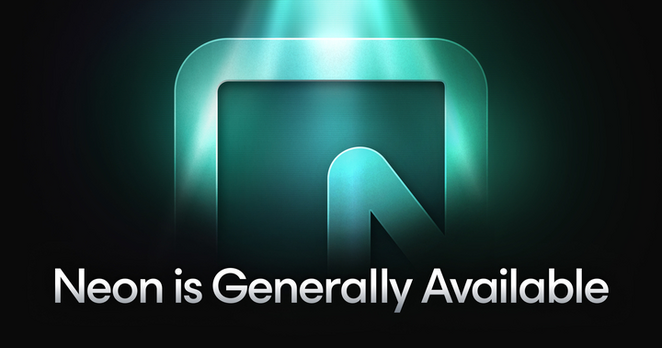 Neon is Generally Available 
