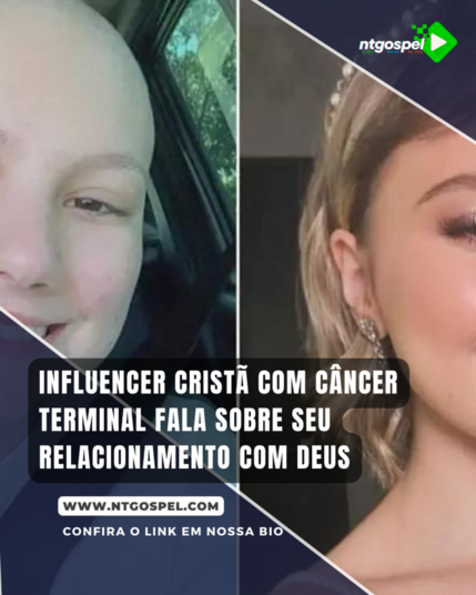 Isabel Veloso, de apenas 17 anos, serve como um exemplo comovente de força e resiliência em sua luta contra o câncer terminal. Foto: Reprodução/Instagram/Isabel Veloso