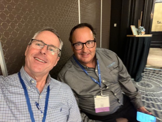 Bill Kilroy and Joe McDaniel