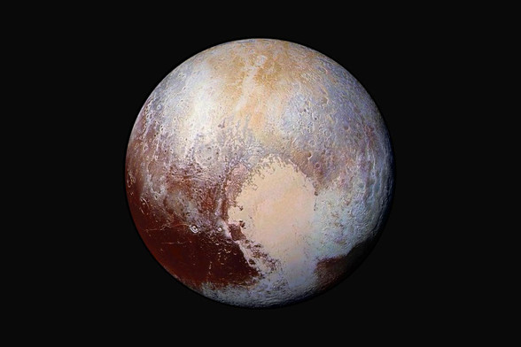 New Horizons image of Pluto