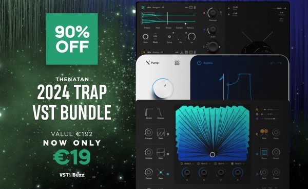 Thenatan 2024 Trap VST Bundle