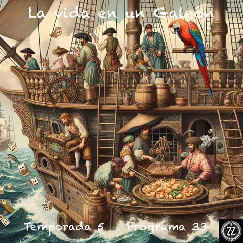 La vida en un Galeón
Para entender lo duro que podía ser una sentencia a galeras deberíamos remontarnos a los tiempos del Imperio Romano. Pero la vida en un barco, en tiempos anteriores a los trasatlánticos de lujo, es difícil de comprender. Por ello, nos vamos a introducir a historias más recientes y anteriores a los lujos actuales para comprender cómo de dura eran las travesías en los Galeones Españoles, suficientemente documentada.
https://www.ivoox.com/126436199
#galeón #historia #trasatláticos #podcast #ZZPodcast 