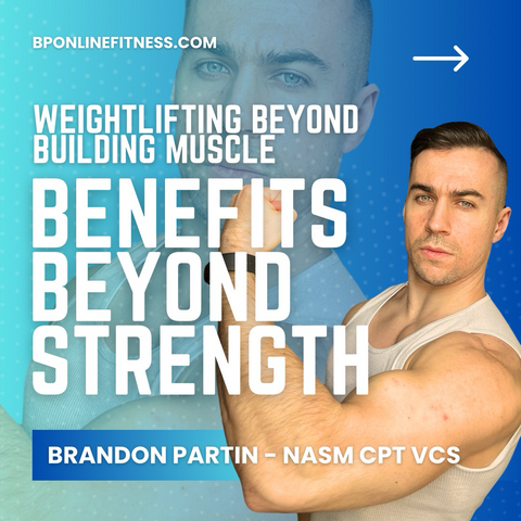 Benefits of Weightlifting Beyond Strength