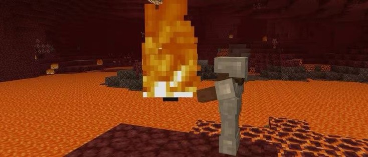 Screenshot from official minecraft site