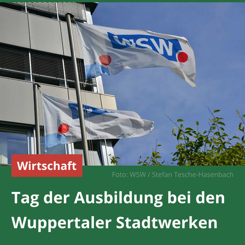 Tag der Ausbildung bei den Wuppertaler Stadtwerken 