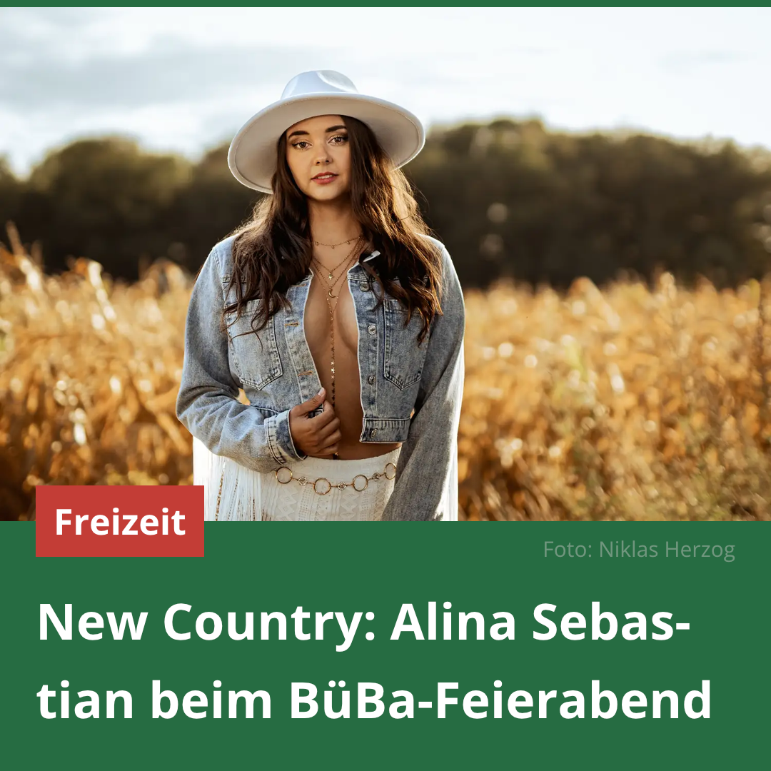 Beim nächsten BüBa-Feierabend ist „New Country“ zu hören...