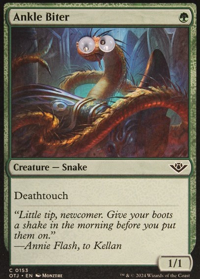 Ankle Biter