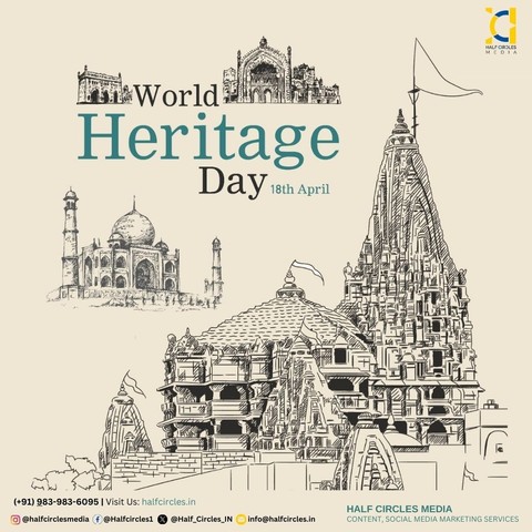 Celebrating World Heritage Day.