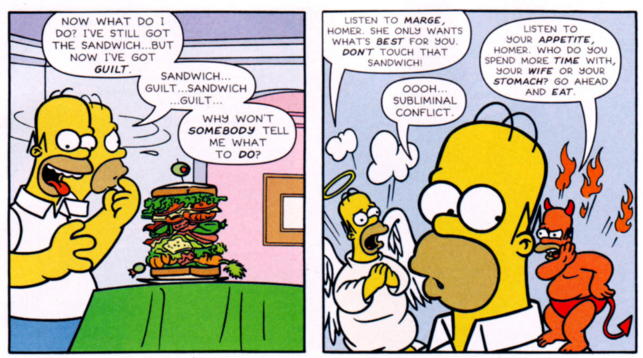Simpsons Comics #129 is the one-hundred and twenty-ninth issue of Simpsons Comics. It was released in the USA and Canada in April 2007.