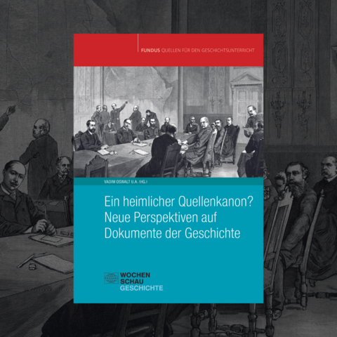 Cover des Buchs, das einen zeitgenössischen Stich der "Kongo-Konferenz" (1884/85) zeigt