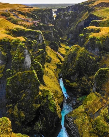 Fjadrargljufur, Iceland