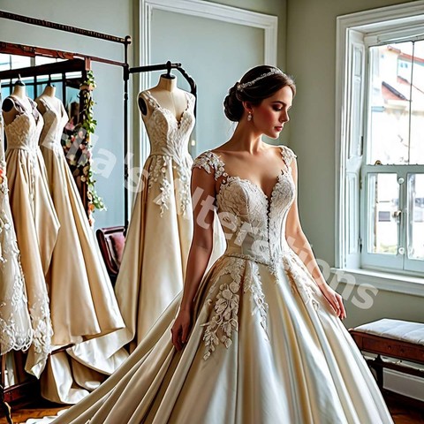 customizable wedding gowns