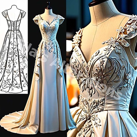 customizable wedding gowns