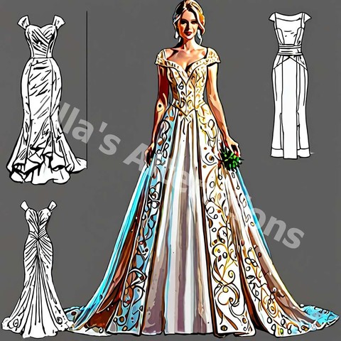 customizable wedding gowns