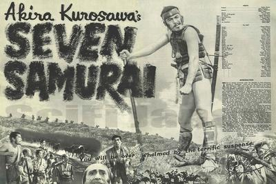 Deven Samurai Film Poster