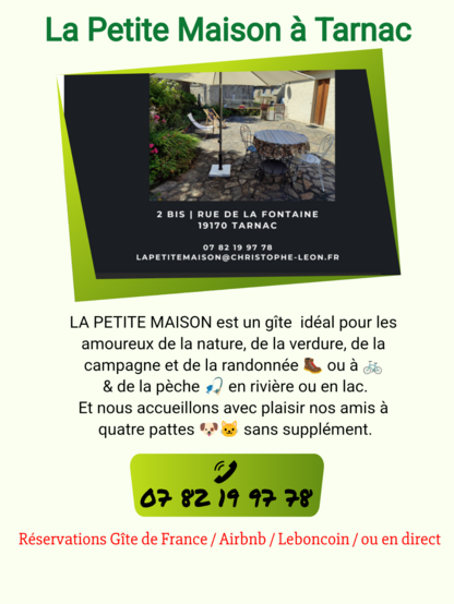 La Petite Maison à Tarnac