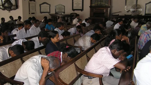 A perseguição no Sri Lanka é preocupante e requer atenção e ação conjunta, através da oração, apoio prático, etc. Foto: Portas Abertas.