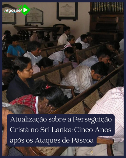 A perseguição no Sri Lanka é preocupante e requer atenção e ação conjunta, através da oração, apoio prático, etc. Foto: Portas Abertas.