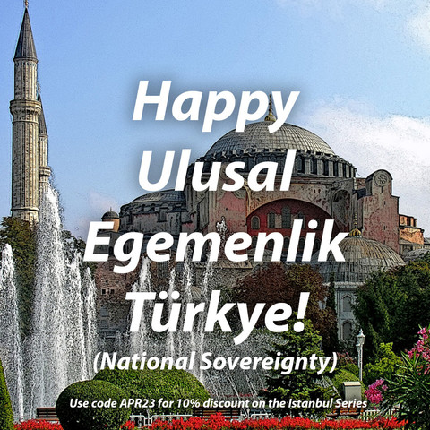 Happy Ulusal Egemenlik Bayramı Türkye!